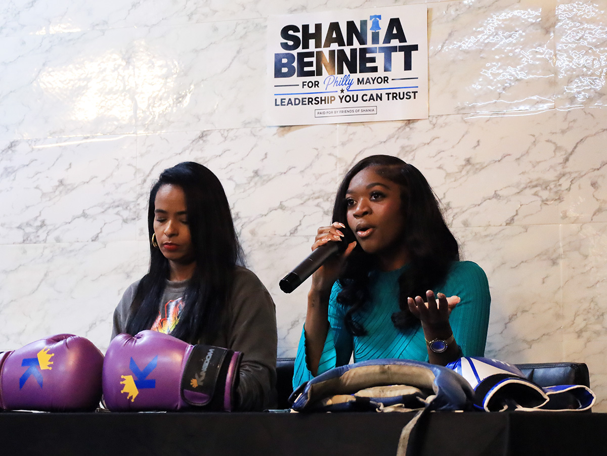 Young Philadelphians tell mayoral candidate Shania Bennett what they want from the city’s next leader — Wilkes-Barre Technology news