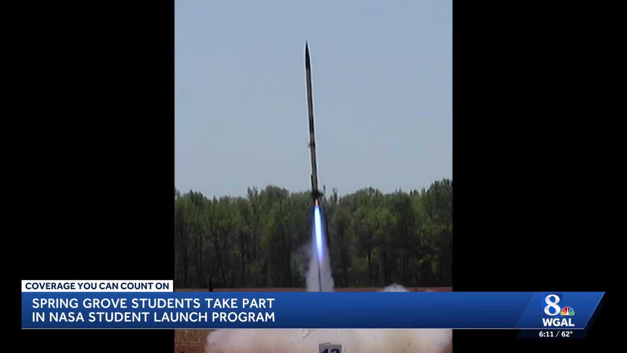 Spring Grove High School rocketry team preparing for NASA Student Launch program