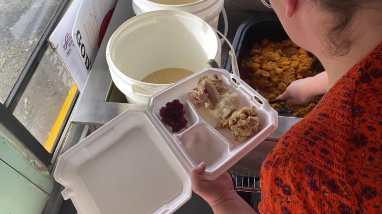 God's Chuckwagon prepares for Thanksgiving meals as prices continue to rise — Wilkes-Barre Schools news