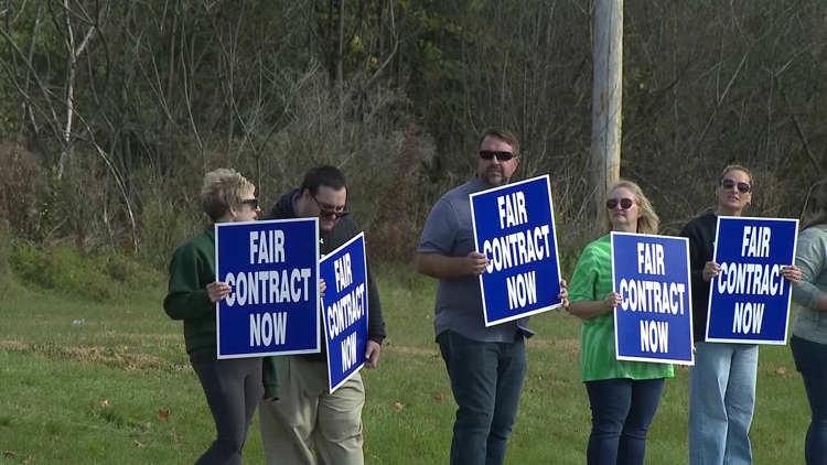 Columbia-Montour Area Vocational Technical School teachers strike as contract negotiations falter — WNEP 16 (Scranton/Wilkes-Barre)